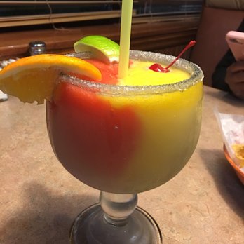 Fiesta Maya - Frozen Strawberry and mango margarita - Mexican Near Me - Charlotte, North Carolina