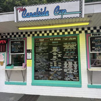 The Canalside Cup - Ice Cream & Frozen Yogurt Near Me - Williams Township, Pennsylvania The Canalside Cup - Ice Cream & Frozen Yogurt Near Me - Williams Township, Pennsylvania