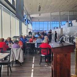 Clubhouse and Rail Bar