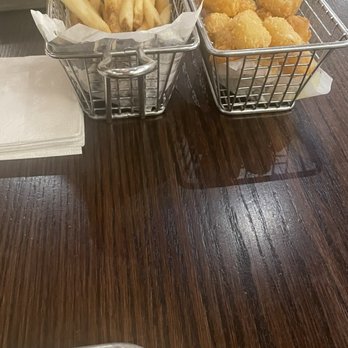 Wahlburgers - Side French Fries and Side Tater Tots - Burgers Near Me - Bloomington, Minnesota Wahlburgers - Side French Fries and Side Tater Tots - Burgers Near Me - Bloomington, Minnesota