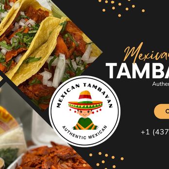 Mexican Tambayan - Business Card - Food Delivery Services Near Me