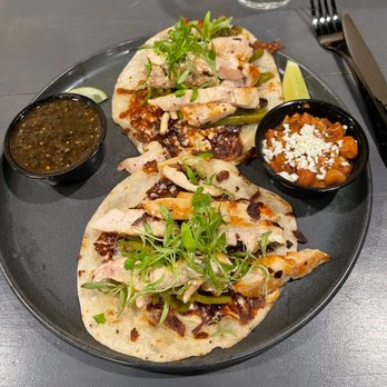Miel De Agave - Sonora tacos (chicken) - Mexican Near Me - Phoenix, Arizona