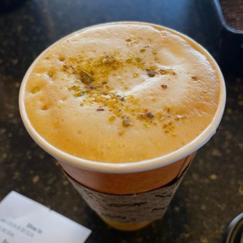Pacific Bay Coffee Co - Golden turmeric latte - Coffee Roasteries Near Me - Walnut Creek, California Pacific Bay Coffee Co - Golden turmeric latte - Coffee Roasteries Near Me - Walnut Creek, California