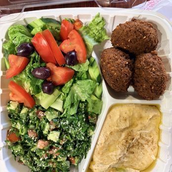 Mediterranean Delite - falafel plate - Delis Near Me - San Carlos, California Mediterranean Delite - falafel plate - Delis Near Me - San Carlos, California