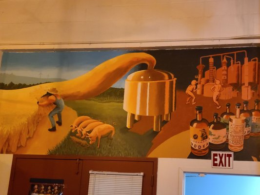 Loon Liquors Distillery by null