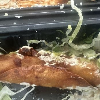 Fuego Cravings - One of 3 burnt taquitos - Mexican Near Me - Whittier, California Fuego Cravings - One of 3 burnt taquitos - Mexican Near Me - Whittier, California