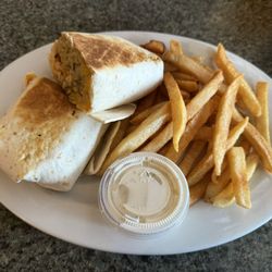 Boundary Waters Lodge - Buffalo Chicken Wrap