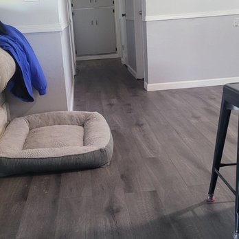 Ability Construction - Ability installed New Vinyl flooring & I am Loving it..!! Thank you Ability - General Contractors Near Me
