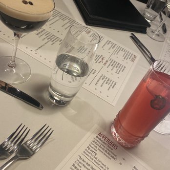 Anthony's Chophouse - drinks - Steakhouses Near Me - Carmel, Indiana