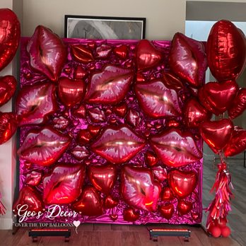 Geo’s Decor - Balloon wall! - Party & Event Planning Near Me Geo’s Decor - Balloon wall! - Party & Event Planning Near Me