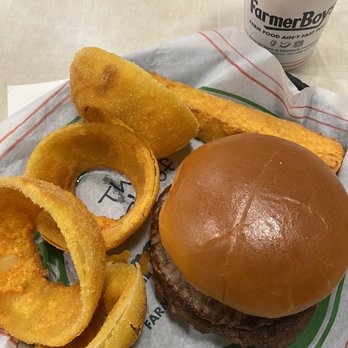 Farmer Boys - Double Natural Meat Burger - Breakfast & Brunch Near Me - Henderson, Nevada