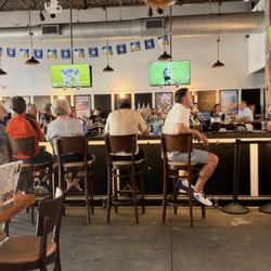 Evie's Tavern & Grill - The scene during football