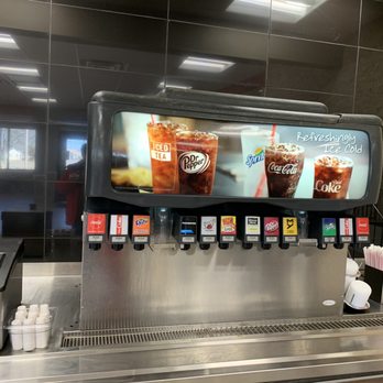 Burger King - Soda Fountain - Burgers Near Me - Van Wert, Ohio