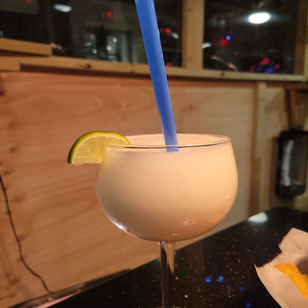 The Red Grill - Frozen Coconut Pina colada. - Mexican Near Me - New York, New York The Red Grill - Frozen Coconut Pina colada. - Mexican Near Me - New York, New York