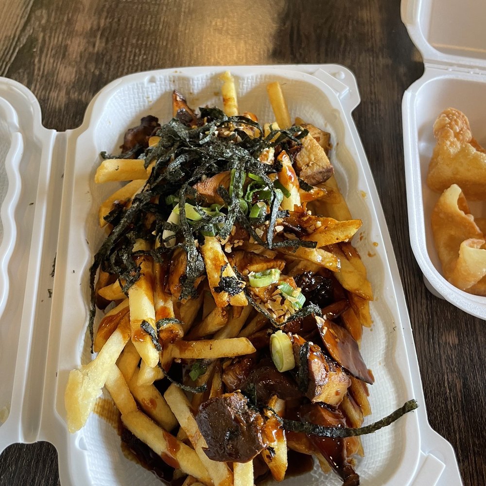 Ohana Cravings - Huli Huli Fries. BOMB!!!! - Hawaiian Near Me - Riverside, California