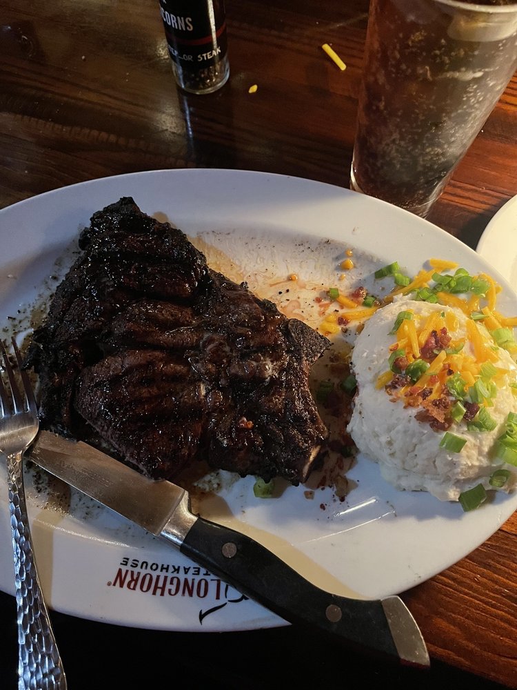 Easy Longhorn Steakhouse Outlaw Ribeye Recipe 2023 AtOnce