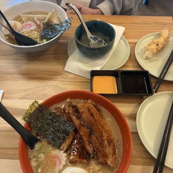 OKA Ramen - Kid Ramen and Miso Soup Tonkotsu Ramen and Shrimp Tempura - Ramen Near Me - Woods Cross, Utah OKA Ramen - Kid Ramen and Miso Soup Tonkotsu Ramen and Shrimp Tempura - Ramen Near Me - Woods Cross, Utah