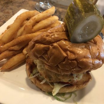 Capstone Grill - Crab cake sandwich - Wine Bars Near Me - Canonsburg, Pennsylvania Capstone Grill - Crab cake sandwich - Wine Bars Near Me - Canonsburg, Pennsylvania