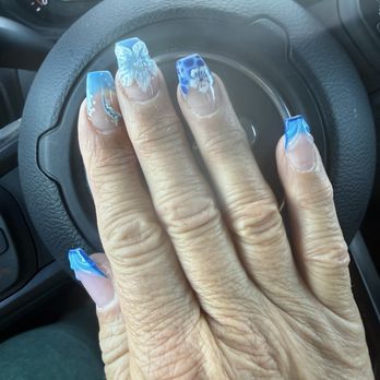 Orchid Nail - I wish I could show both hands! She is AMAZING! - Nail Salons Near Me - Rochester, New York Orchid Nail - I wish I could show both hands! She is AMAZING! - Nail Salons Near Me - Rochester, New York