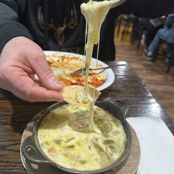 L & J Cafe - The pull of the chile con queso!!! - Mexican Near Me - El Paso, Texas