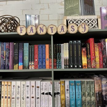Sleepy Dragon Books - Bookstores Near Me - Manassas, Virginia
