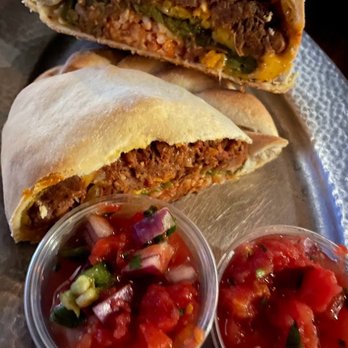 Cornish Pasty - Vegan carne adovada - British Near Me - Las Vegas, Nevada
