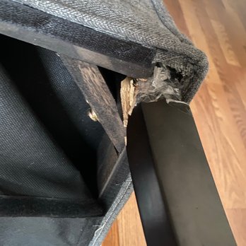 Lindeman's Professional Movers - My chair they broke and taped with box tape. - Movers Near Me - Westlake Village, California Lindeman's Professional Movers - My chair they broke and taped with box tape. - Movers Near Me - Westlake Village, California
