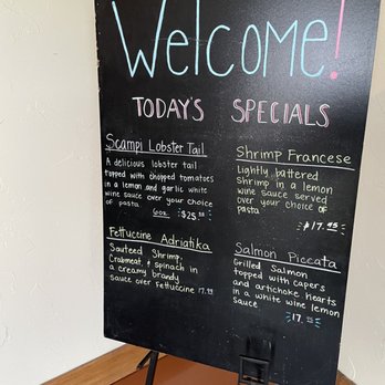 Viva La Pasta - The Daily Specials from 9/24/2022 - Italian Near Me - Lewisville, Texas Viva La Pasta - The Daily Specials from 9/24/2022 - Italian Near Me - Lewisville, Texas