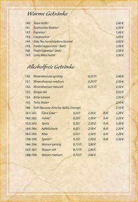 Menu photo 4 Bacchus Keller Restaurant Taucha, SN