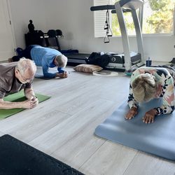 Pam Karamad - Small group Saturday morning yoga classes now available