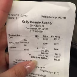 Receipt