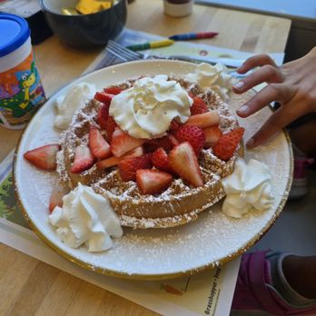 Pancake Cafe Hoffman Estates | Breakfast, Brunch, Lunch - My kiddo enjoyed ghe strawberry Belgium waffle. - Breakfast & Brunch Near Me - Hoffman Estates, Illinois Pancake Cafe Hoffman Estates | Breakfast, Brunch, Lunch - My kiddo enjoyed ghe strawberry Belgium waffle. - Breakfast & Brunch Near Me - Hoffman Estates, Illinois