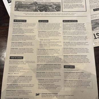 First Watch - Menu - Breakfast & Brunch Near Me - Naperville, Illinois