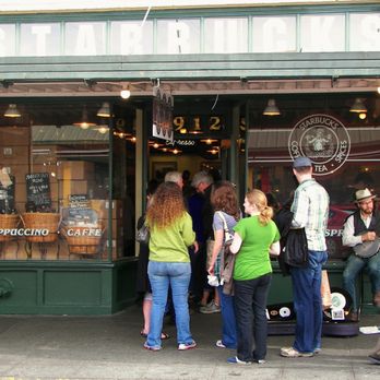 Starbucks - Starbucks at Pike Place - Coffee & Tea Near Me - Seattle, Washington