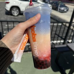 Blue Sky Milk Tea Blue Sky Milk Tea