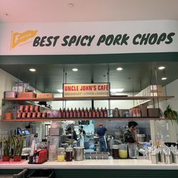 Uncle John’s Cafe - Inside of restaurant