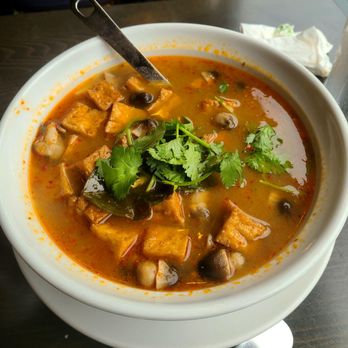 Coconut Thai - Tom Yum Soup - Thai Near Me - Edina, Minnesota