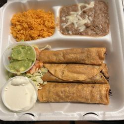 Jalisco Tacos - Chicken Flautas