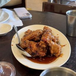 Dry Fried Chicken* Dry Fried Chicken*