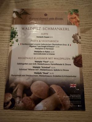 Menu photo 4 Augustiner am Dom Munich, BY Menu photo 4 Augustiner am Dom Munich, BY