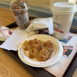 Pie coffee cider donut and donut holes Pie coffee cider donut and donut holes