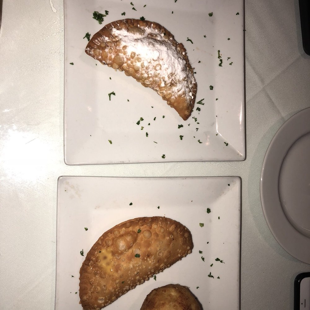 La Marginal - Empanadilla de Guayaba Y Queso and also an Empanadilla de Queso and bola de Relleno De Papa. Not blown away. - Puerto Rican Near Me - San Antonio, Texas La Marginal - Empanadilla de Guayaba Y Queso and also an Empanadilla de Queso and bola de Relleno De Papa. Not blown away. - Puerto Rican Near Me - San Antonio, Texas