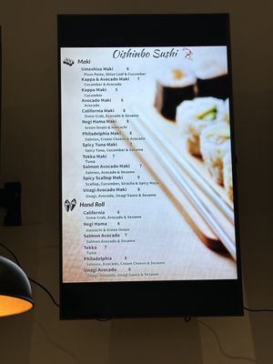 Oishinbo Sushi by null