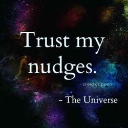 Heartfelt Healing - Trust the nudges that the Universe gives you!