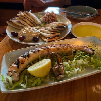 Stella's - Octopus - Mediterranean Near Me - Richmond, Virginia