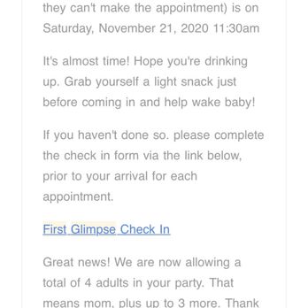 First Glimpse Ultrasound - Email confirmation - Diagnostic Imaging Near Me - Tucson, Arizona First Glimpse Ultrasound - Email confirmation - Diagnostic Imaging Near Me - Tucson, Arizona
