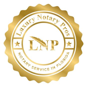 Luxury Notary Pros - Logo - Notaries Near Me Luxury Notary Pros - Logo - Notaries Near Me
