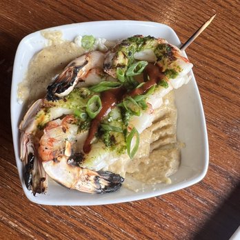 Eatery A - Shrimp & Grits **. - Mediterranean Near Me - Des Moines, Iowa