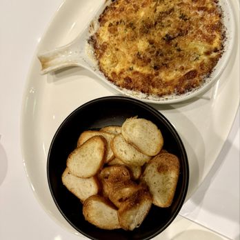 Gemma Fish + Oyster - Crab and artichoke dip - Seafood Near Me - Jacksonville, Florida Gemma Fish + Oyster - Crab and artichoke dip - Seafood Near Me - Jacksonville, Florida