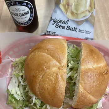 D'aleo Italian Deli - Tuna Fish on a Roll - Delis Near Me - Saint Augustine, Florida